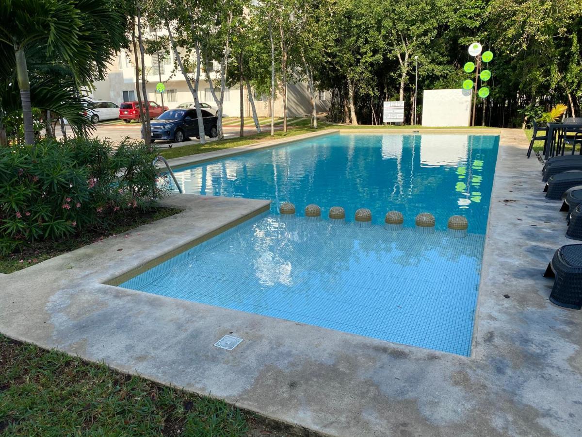 Amplio Y Confortable Apartamento En Playa Del Carmen Exterior photo