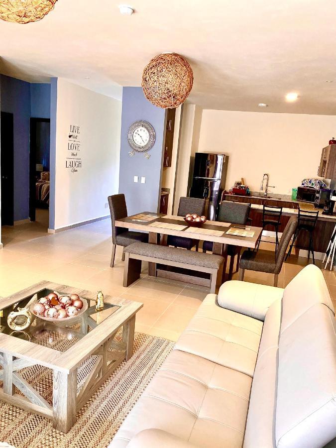 Amplio Y Confortable Apartamento En Playa Del Carmen Exterior photo